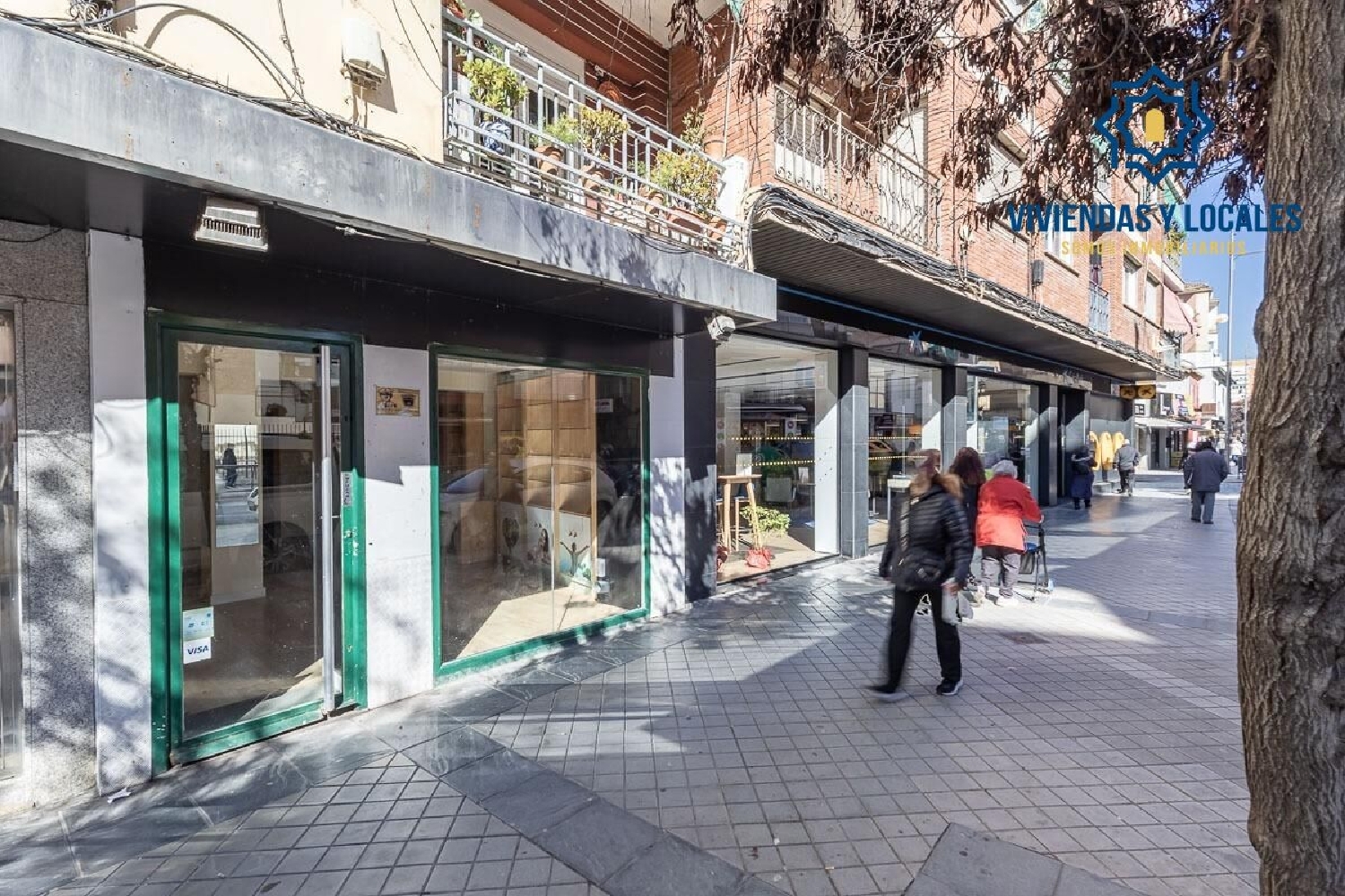  till salu lokal Barrio De Granada Alacantí 1