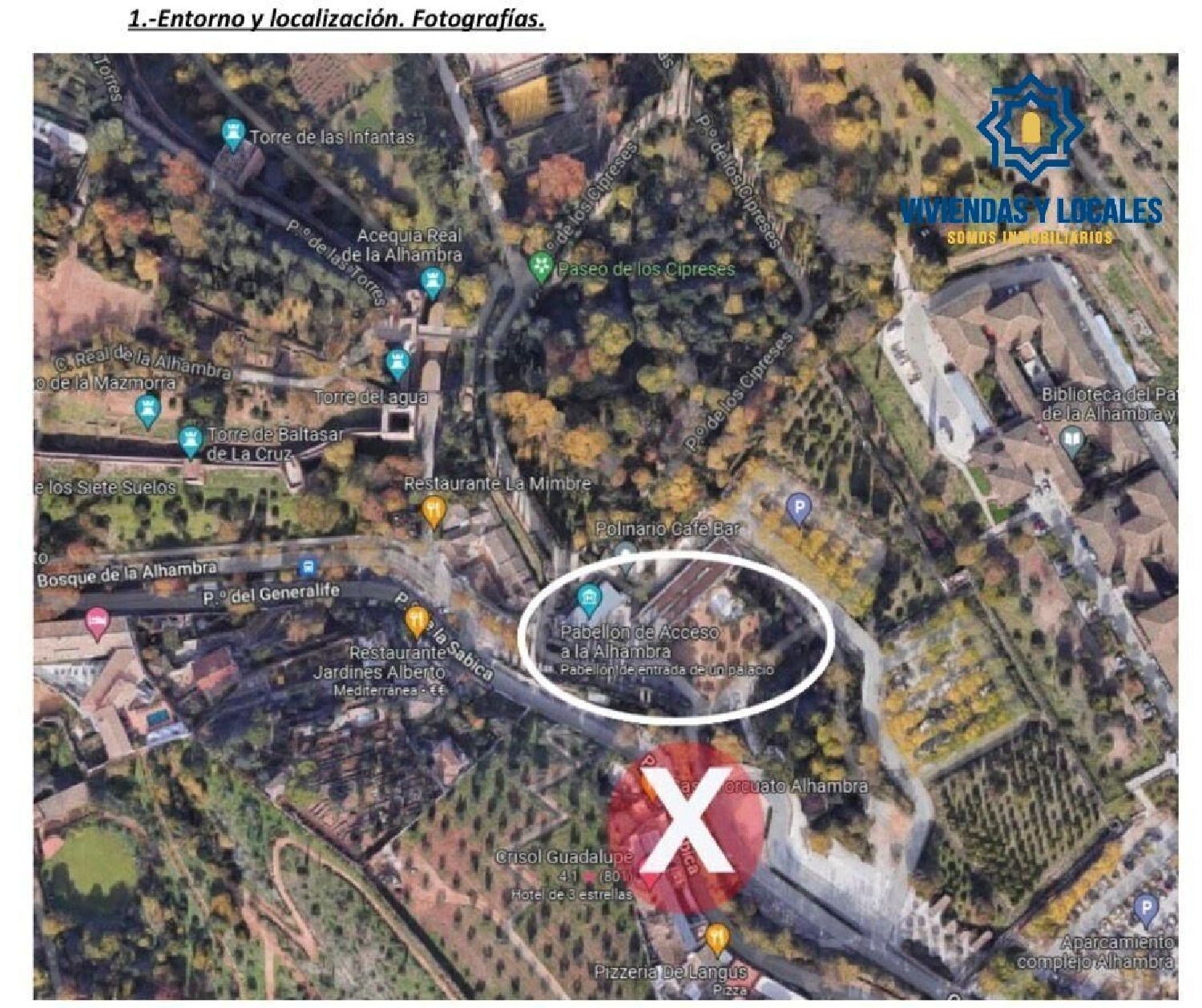  à vendre local commercial Barrio De Granada Alacantí 8