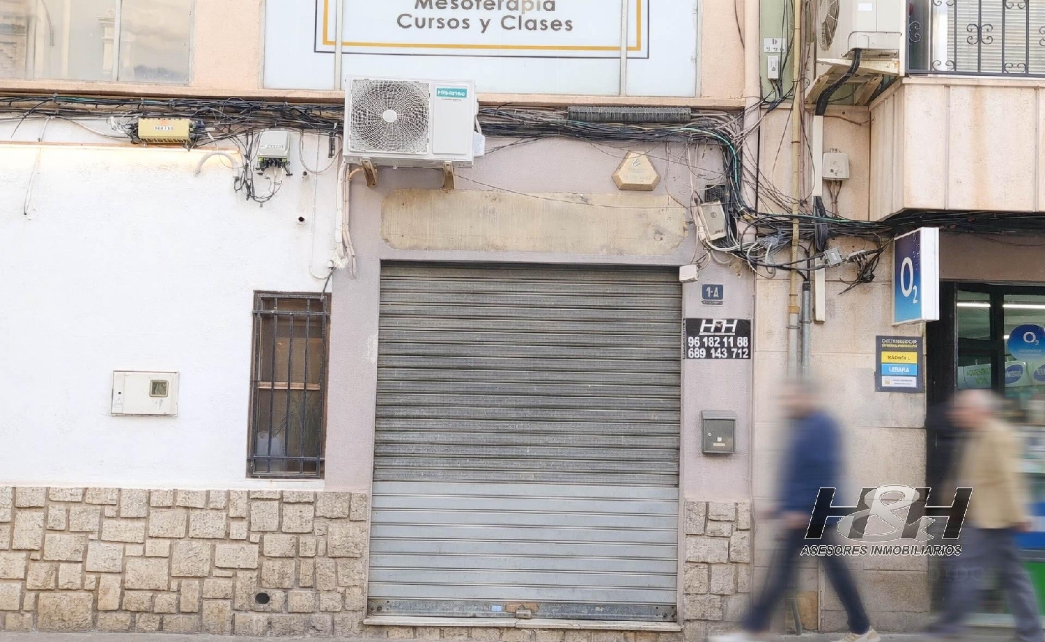  till salu lokal Burjassot Horta Nord 8
