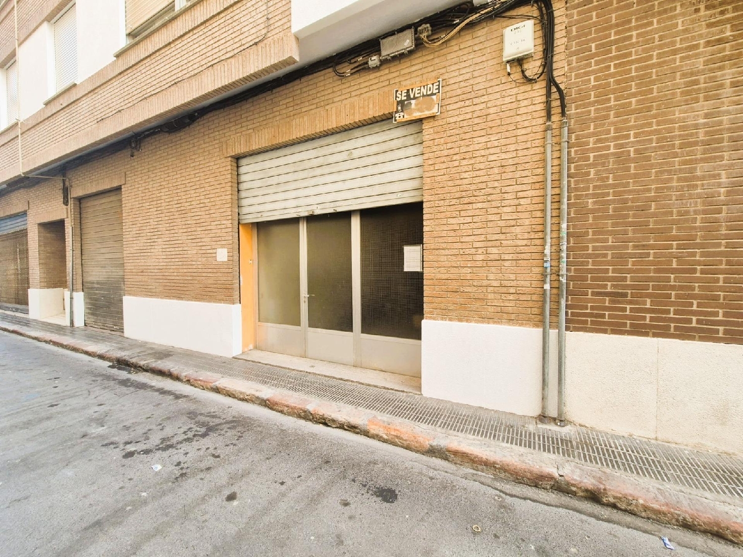  for sale commercial premise Burriana Plana Baixa 3