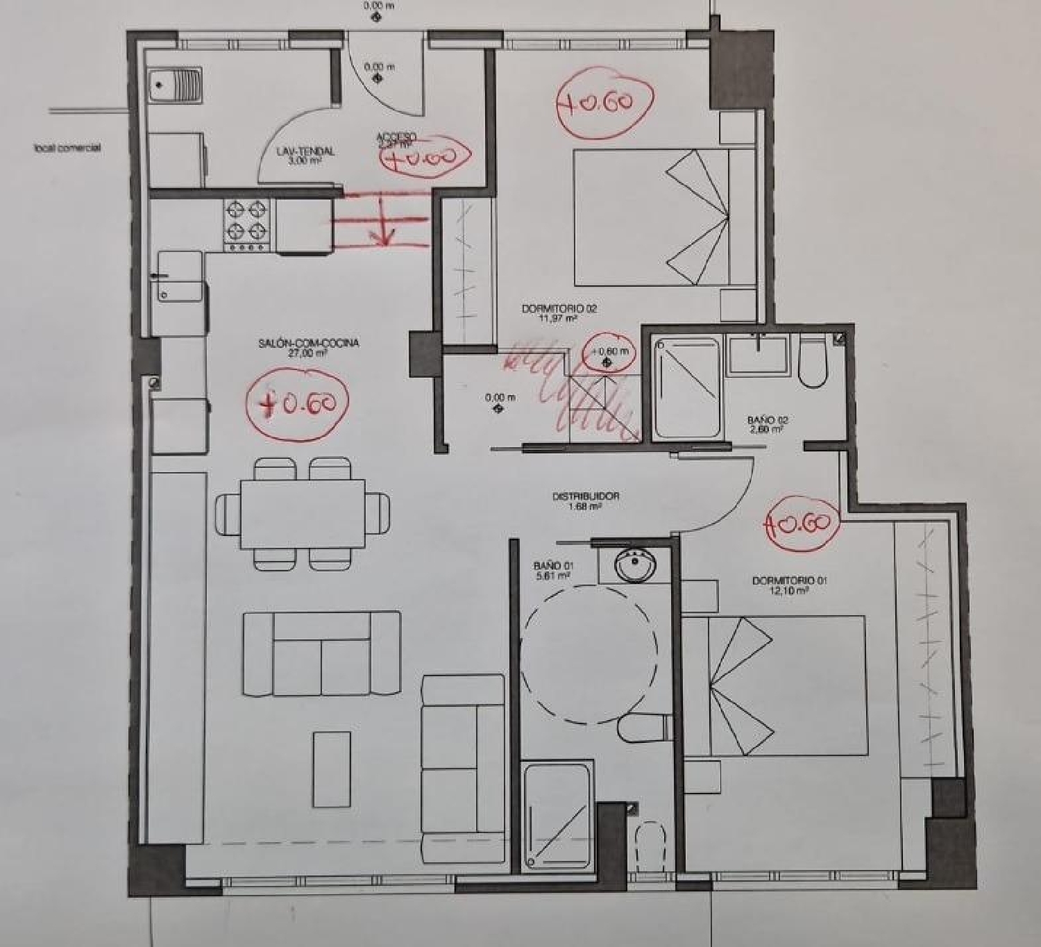  kaufen Gewerberaum Culleredo Coruña 2