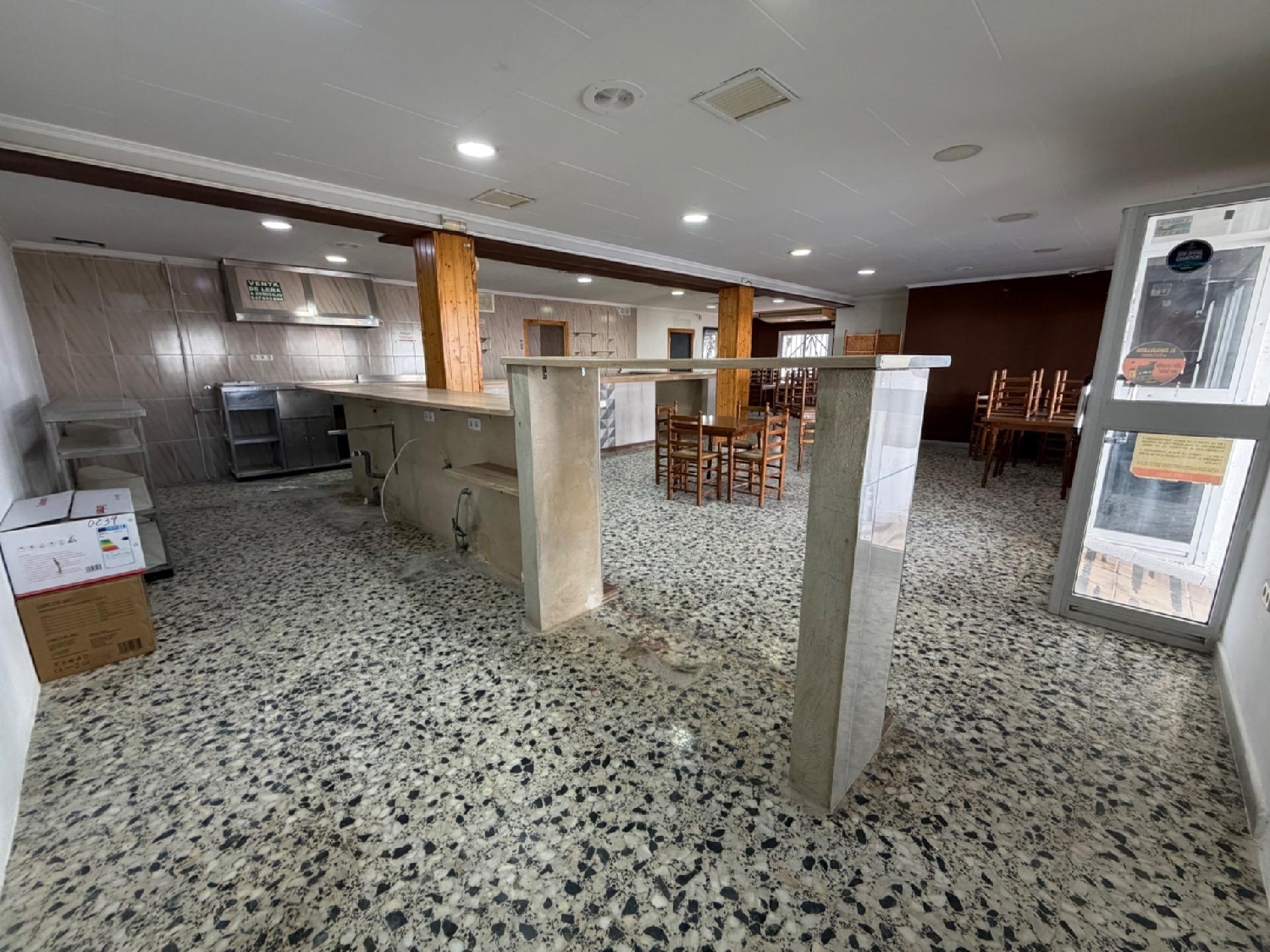  till salu lokal Domeño Serranos (Los) 6