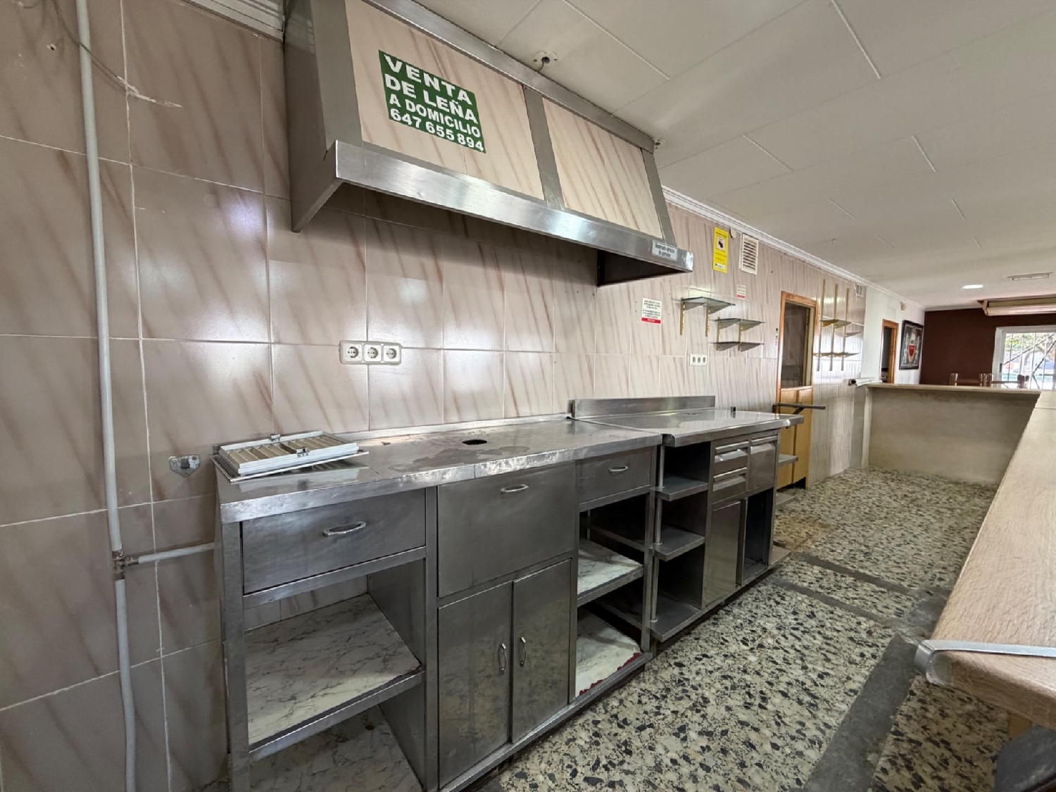  till salu lokal Domeño Serranos (Los) 8