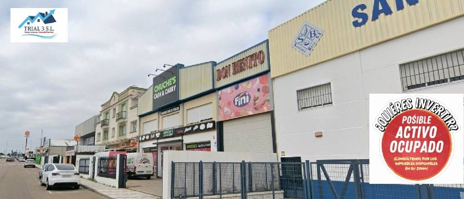  for sale commercial premise Don Benito Don Benito 1