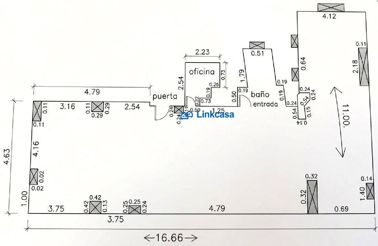  till salu lokal Madrid Valle Del Almanzora 2