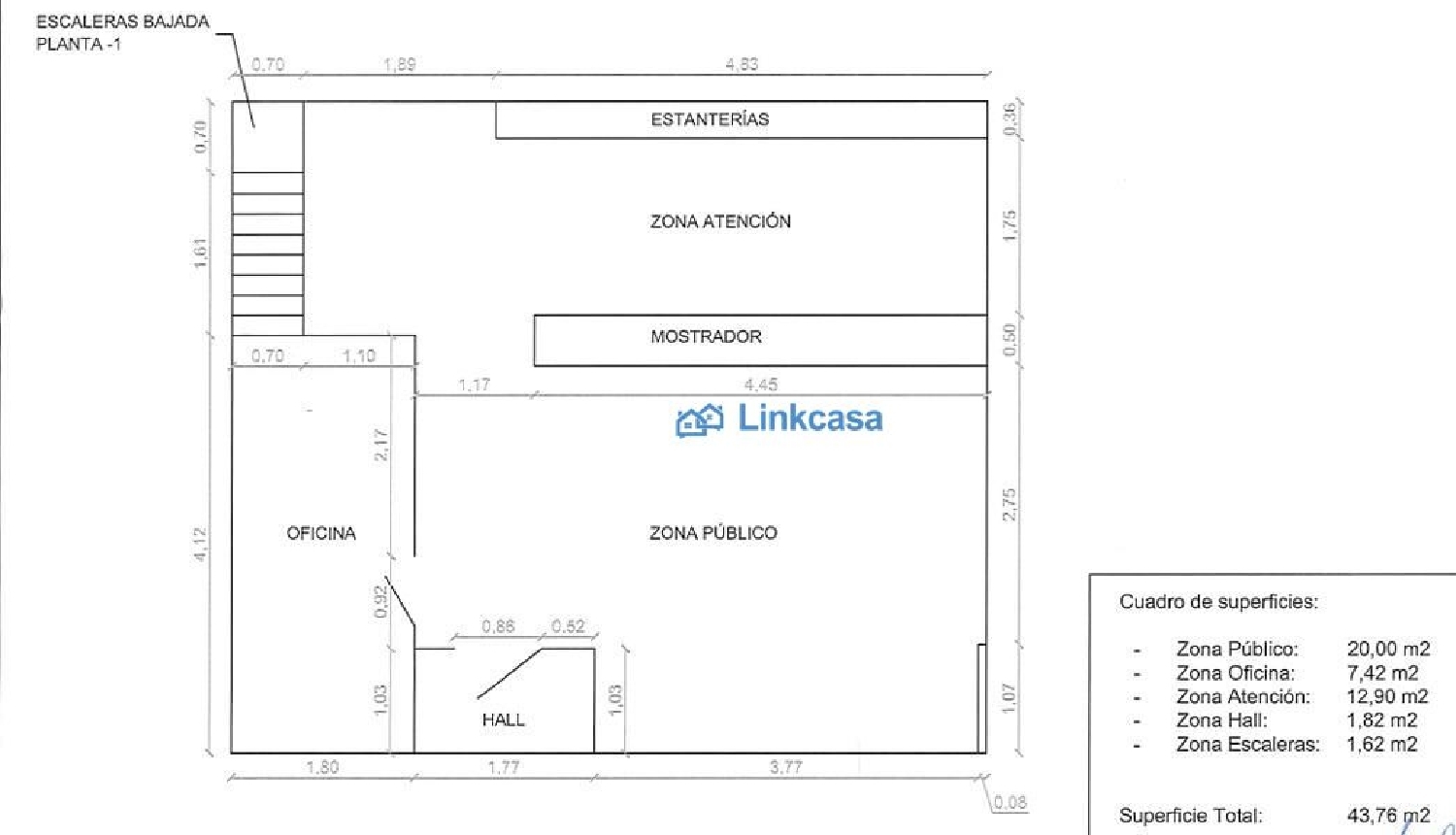  till salu lokal Madrid Valle Del Almanzora 2