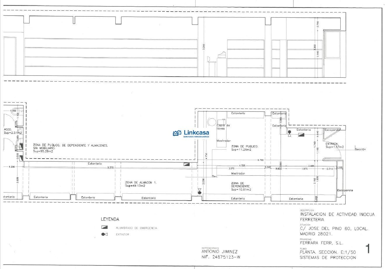  till salu lokal Madrid Valle Del Almanzora 5