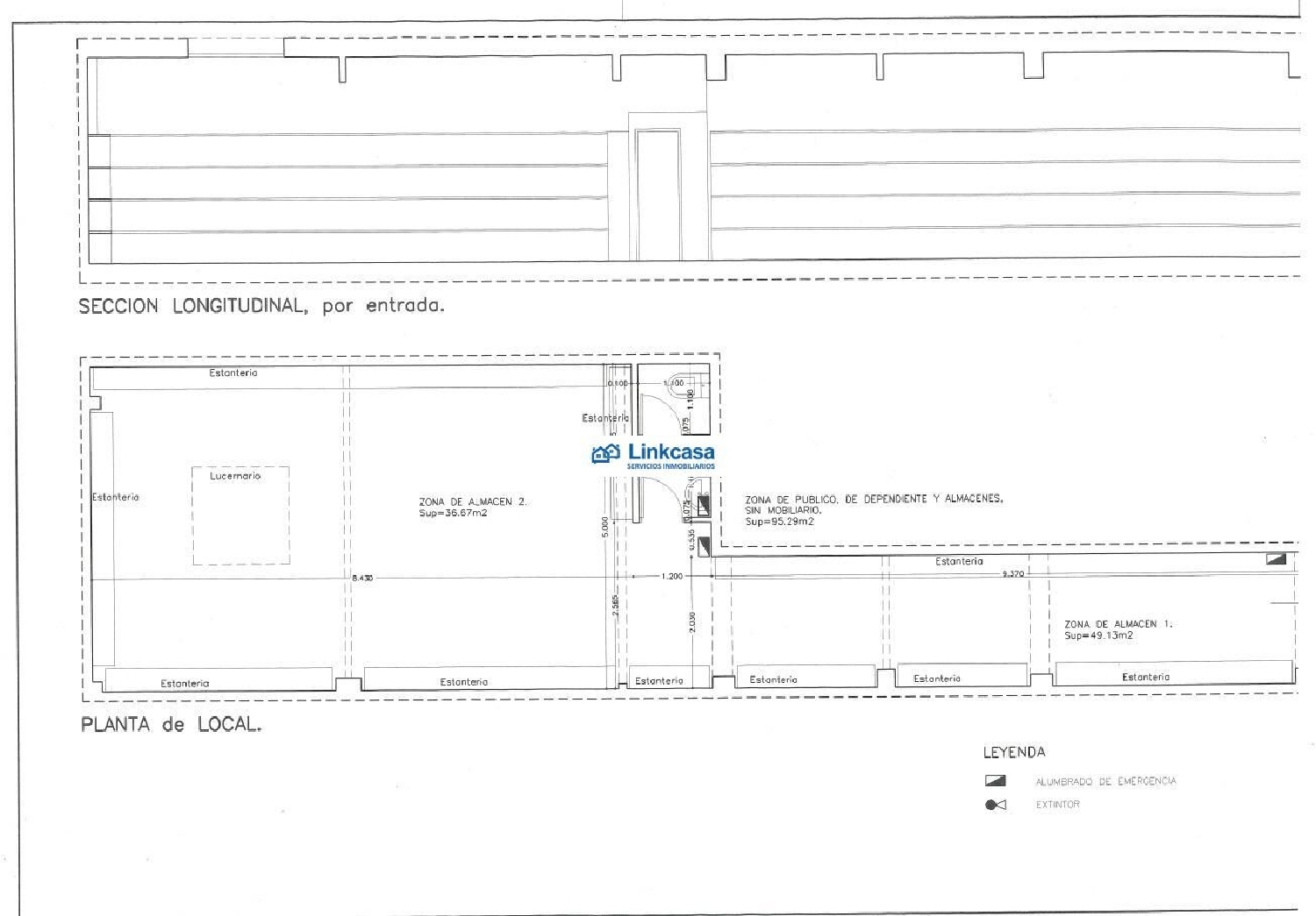  till salu lokal Madrid Valle Del Almanzora 4