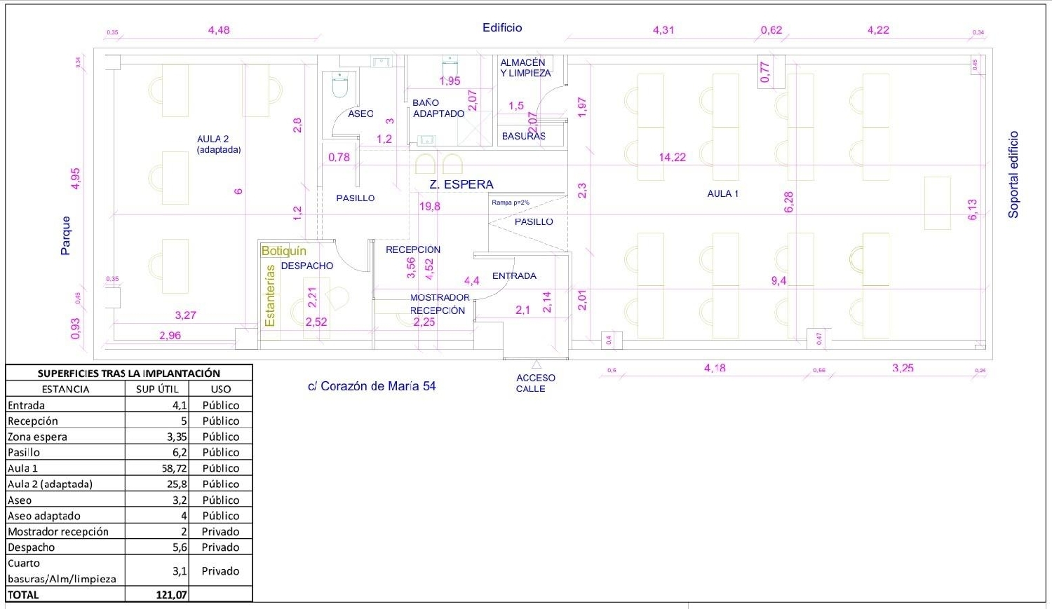  à vendre local commercial Madrid Valle Del Almanzora 8
