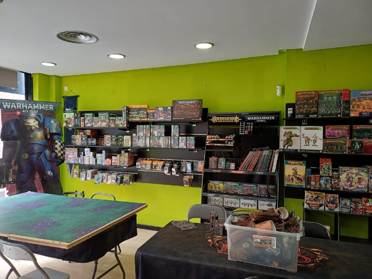  à vendre local commercial Madrid Valle Del Almanzora 3