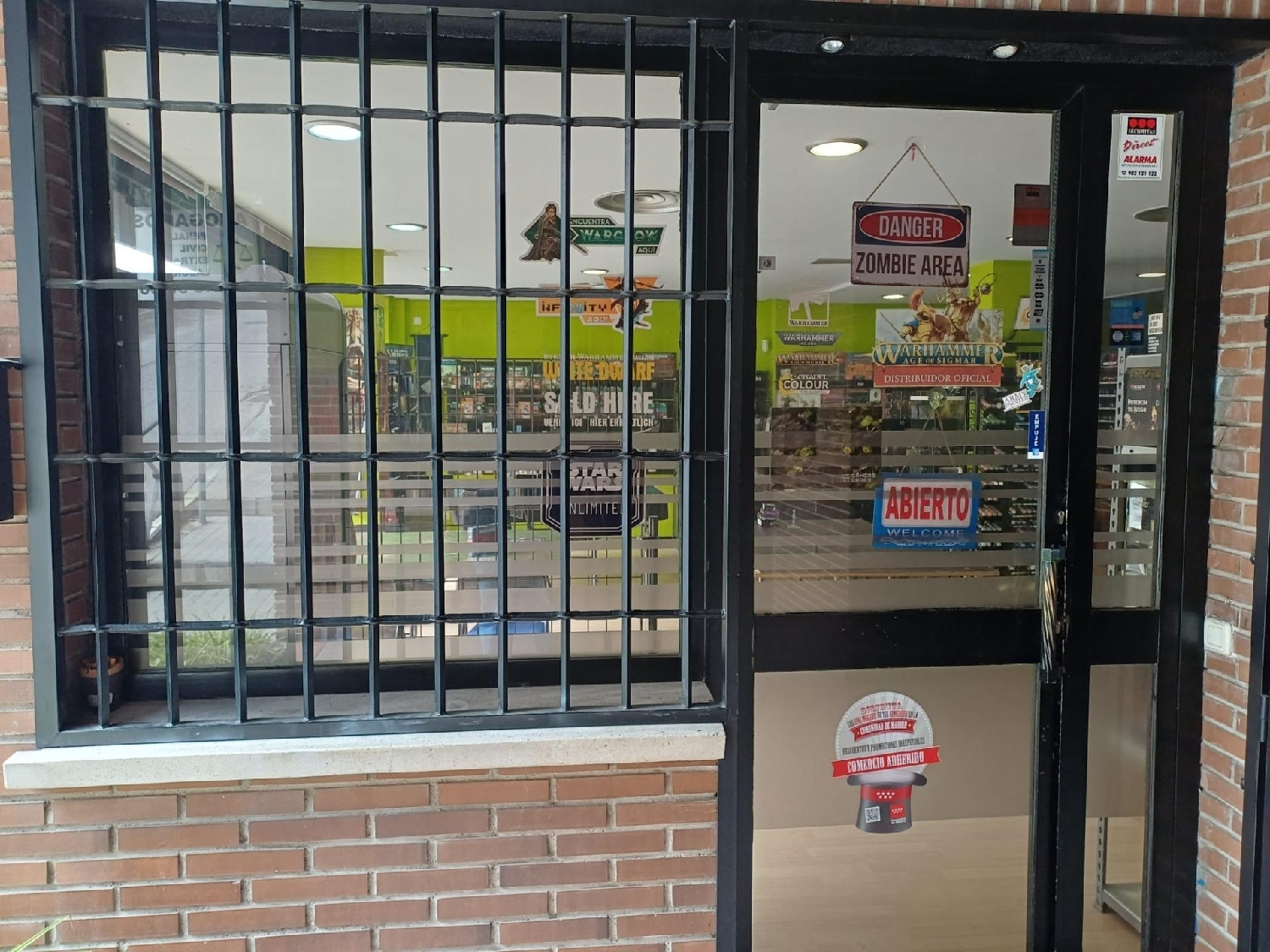  à vendre local commercial Madrid Valle Del Almanzora 7