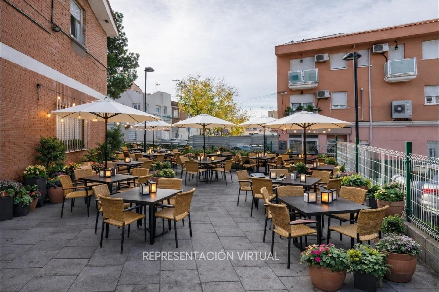  till salu lokal Mejorada Del Campo Cuenca Del Henares 5