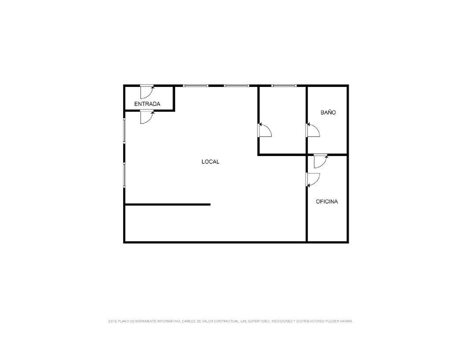  till salu lokal Palmeria Marina Alta 5