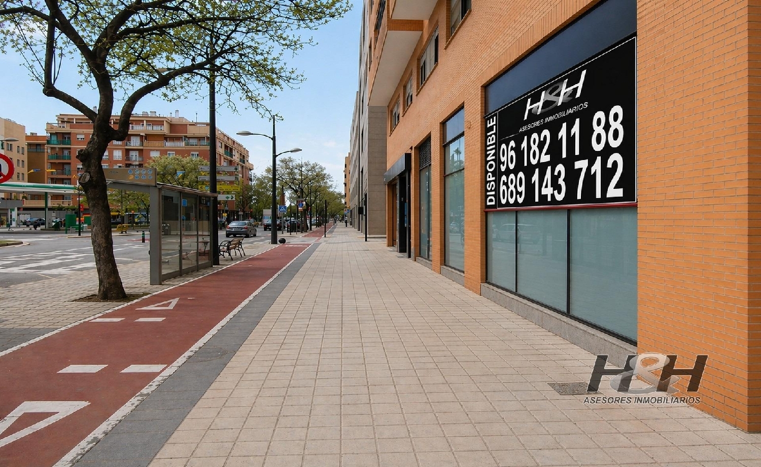  till salu lokal Paterna Horta Oest 1