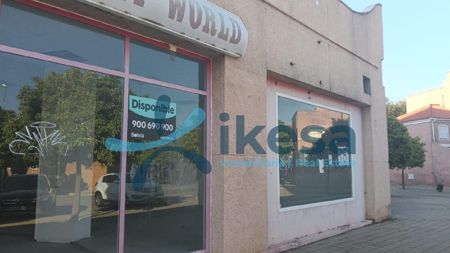  till salu lokal Sevilla La Nueva Sur 2