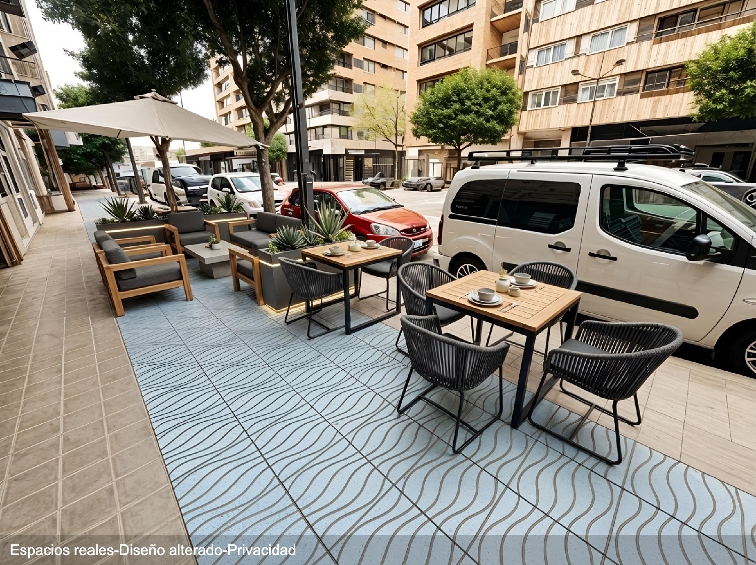  till salu lokal Valencia De Las Torres Campiña Sur 3