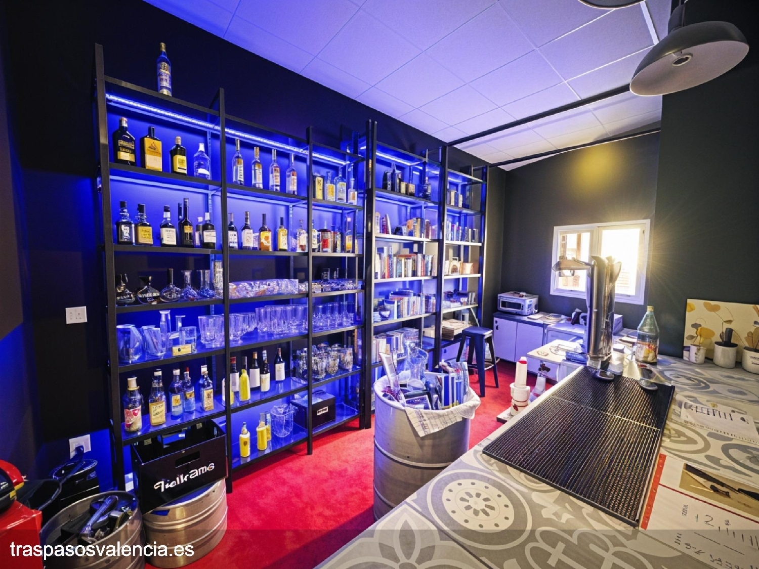  till salu lokal Valencia De Las Torres Campiña Sur 3