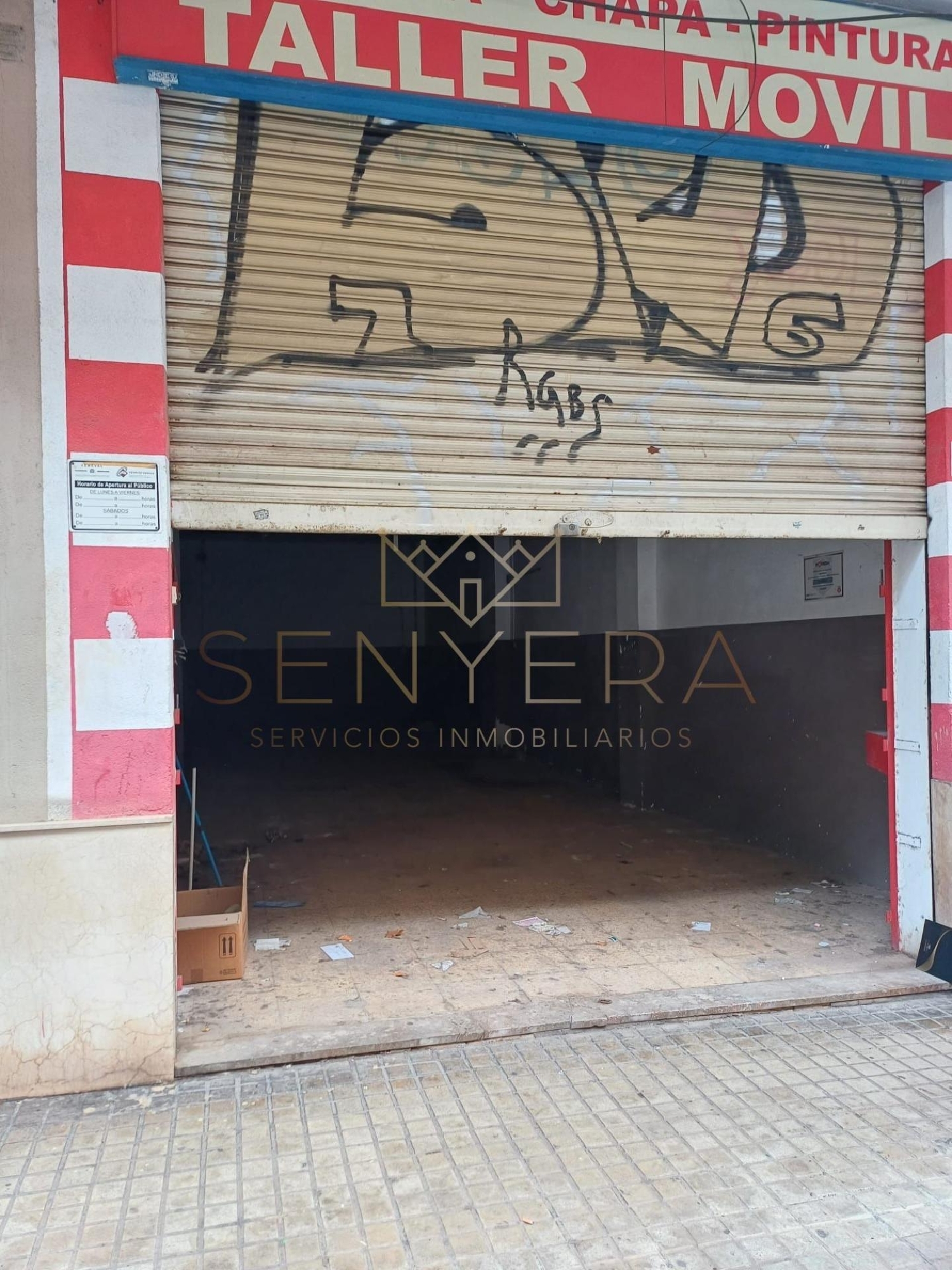  till salu lokal Valencia De Las Torres Campiña Sur 1