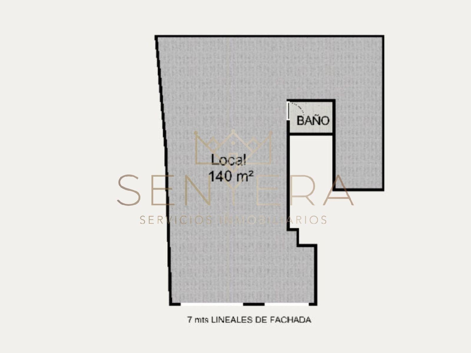  till salu lokal Valencia De Las Torres Campiña Sur 7