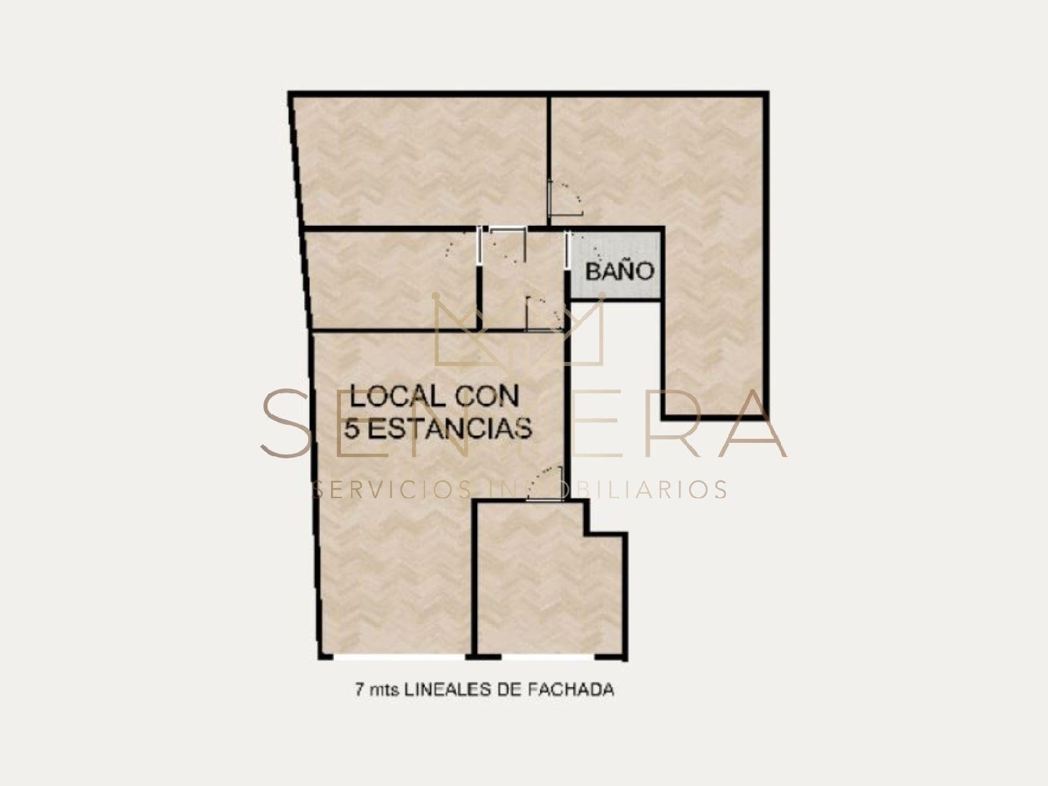  till salu lokal Valencia De Las Torres Campiña Sur 8