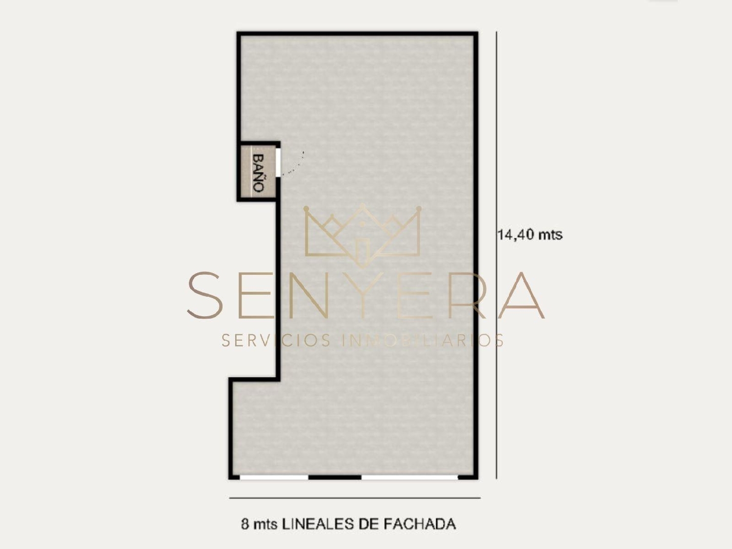  till salu lokal Valencia De Las Torres Campiña Sur 7