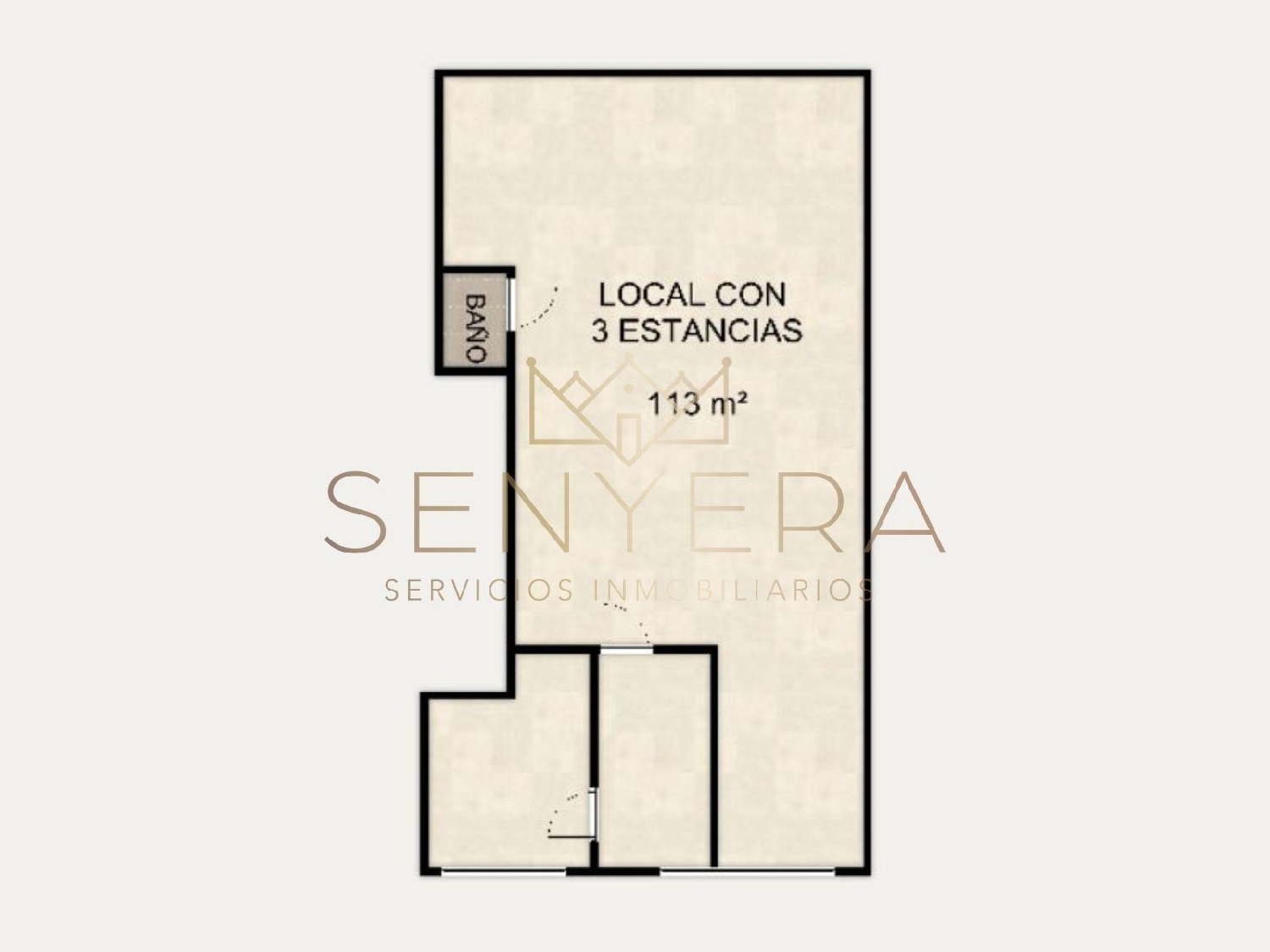  till salu lokal Valencia De Las Torres Campiña Sur 6