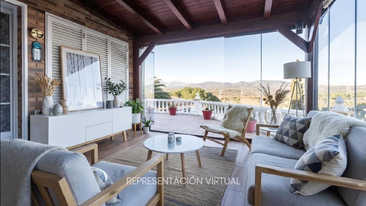  te koop twee-onder-een-kapwoning Galapagar Cuenca Del Guadarrama 3