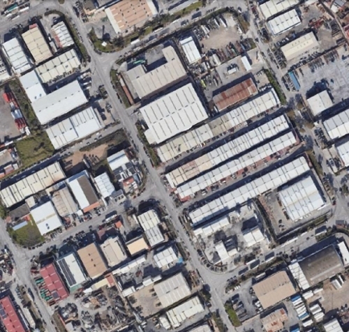 Algeciras Casco Antiguo Campo De Gibraltar Laden Bild 6371512