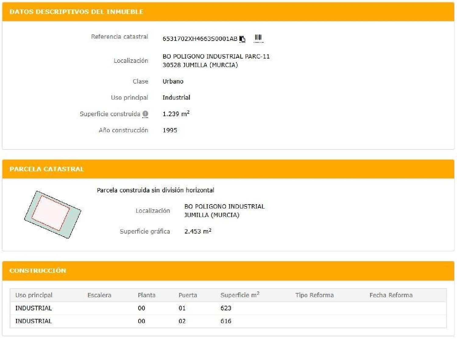  till salu butik Jumilla Altiplano 2