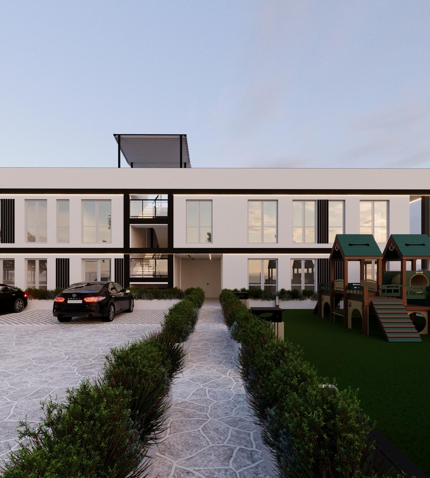  till salu enrumslägenhet Finestrat Marina Baixa 5