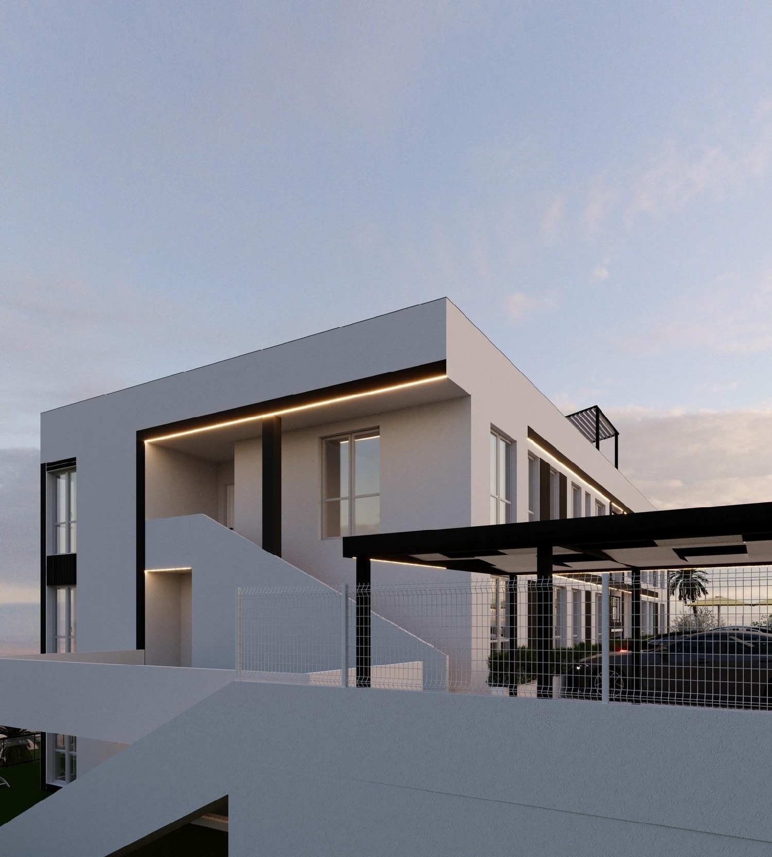  till salu enrumslägenhet Finestrat Marina Baixa 6