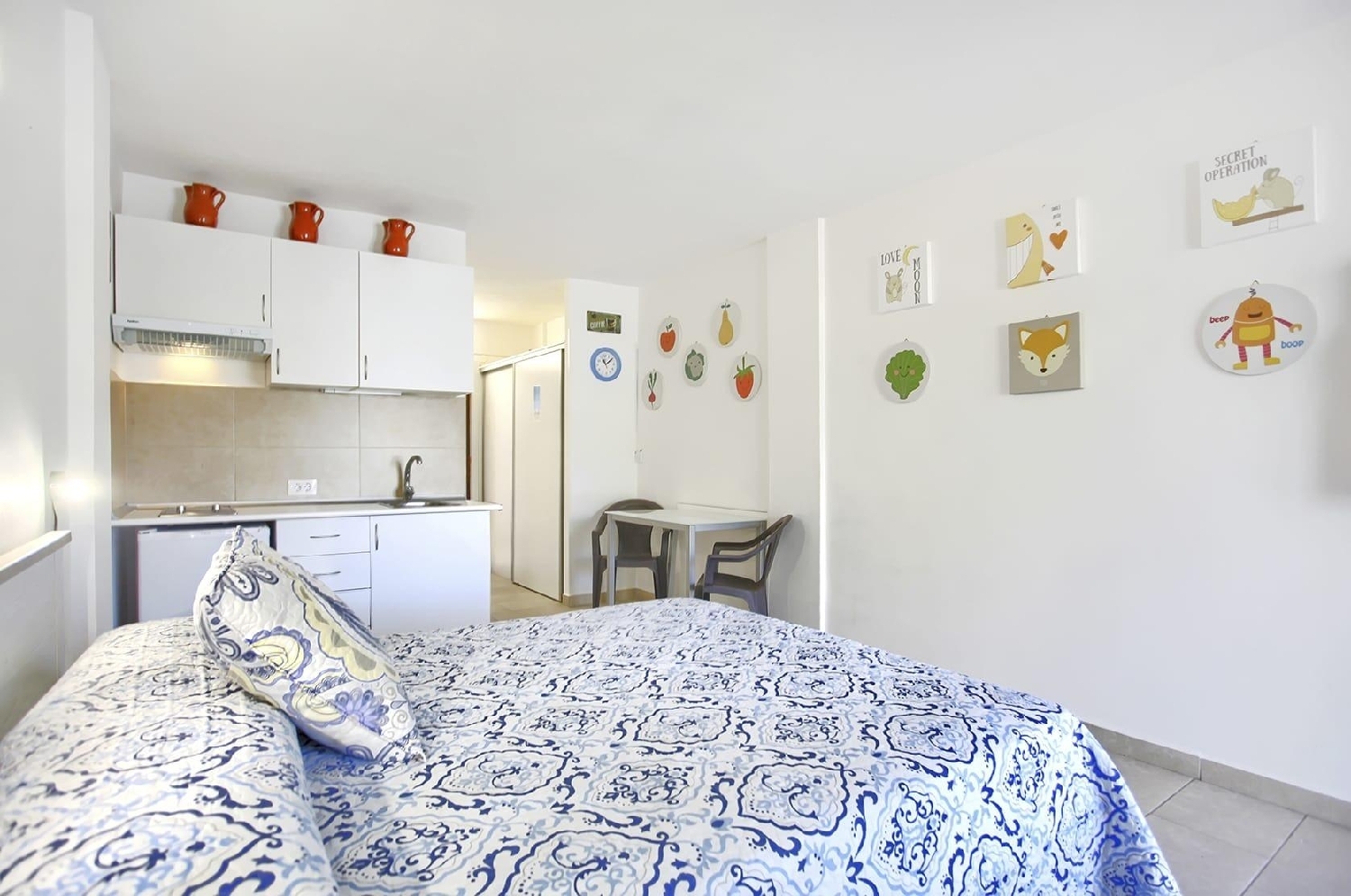  till salu enrumslägenhet Maroñas Noya 4