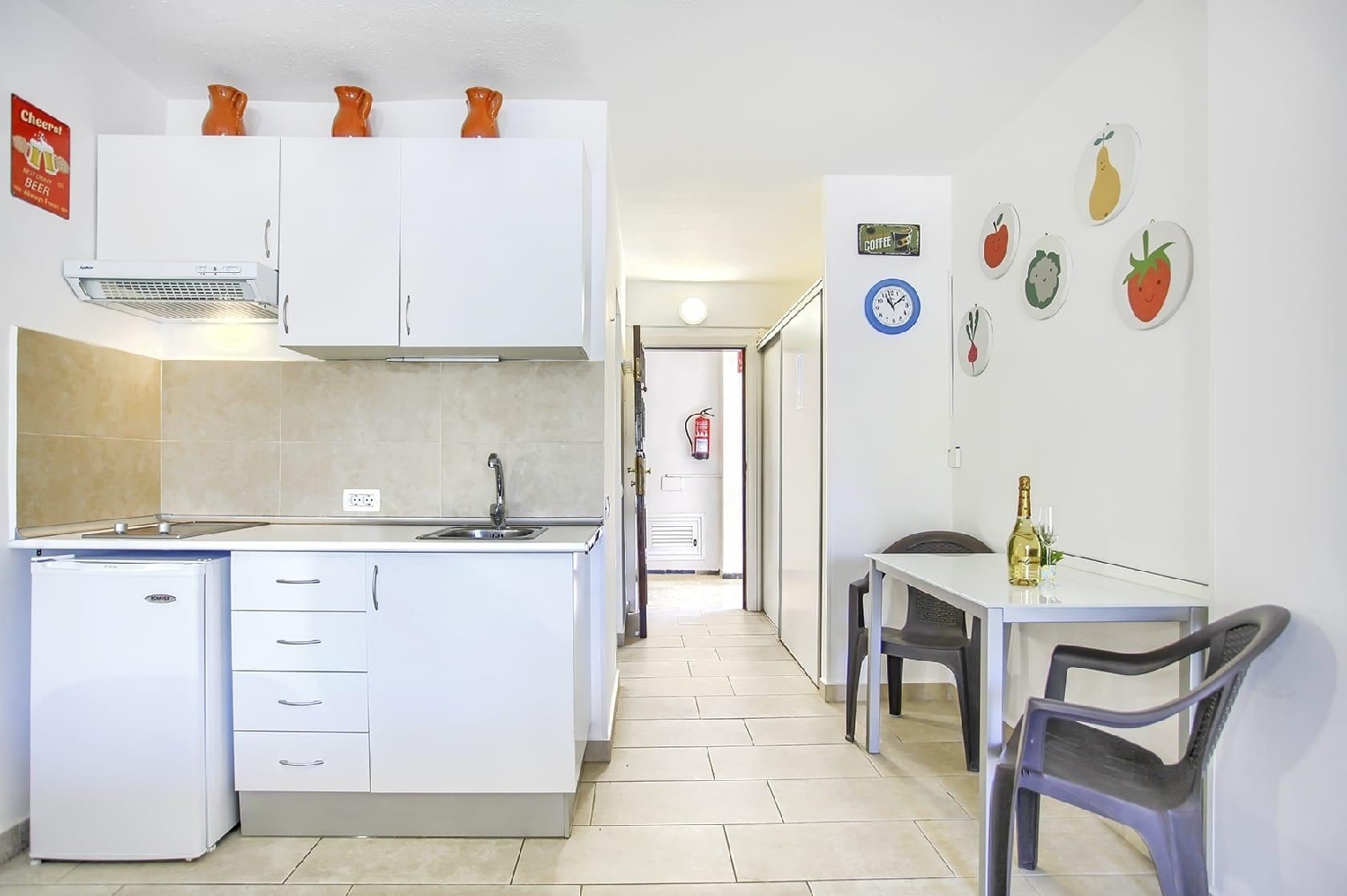  till salu enrumslägenhet Maroñas Noya 6