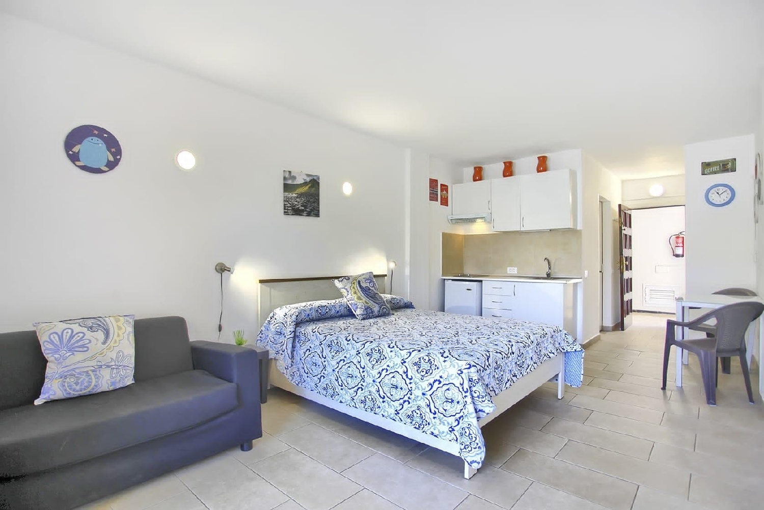  till salu enrumslägenhet Maroñas Noya 2