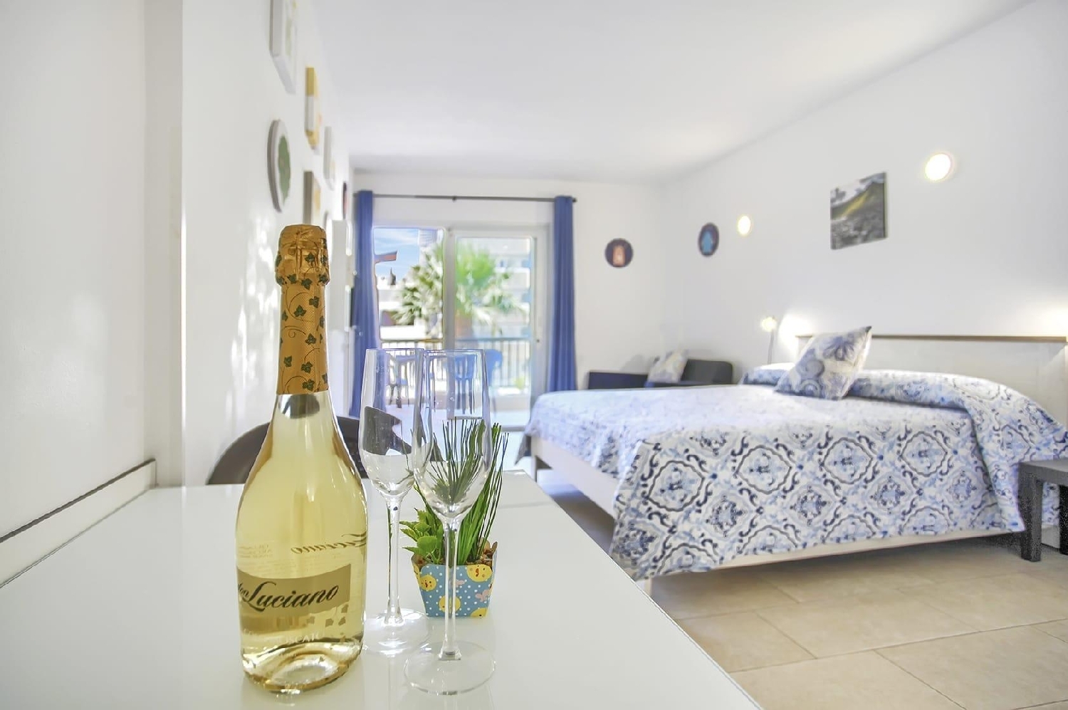  till salu enrumslägenhet Maroñas Noya 5