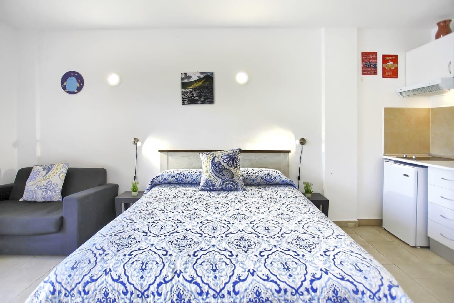  till salu enrumslägenhet Maroñas Noya 7