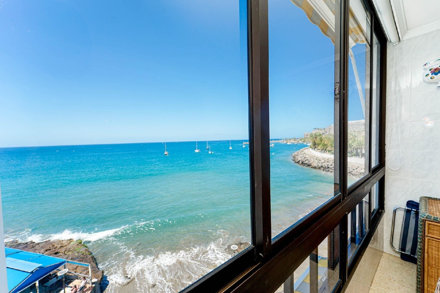  till salu enrumslägenhet Mogán Área Sur 2