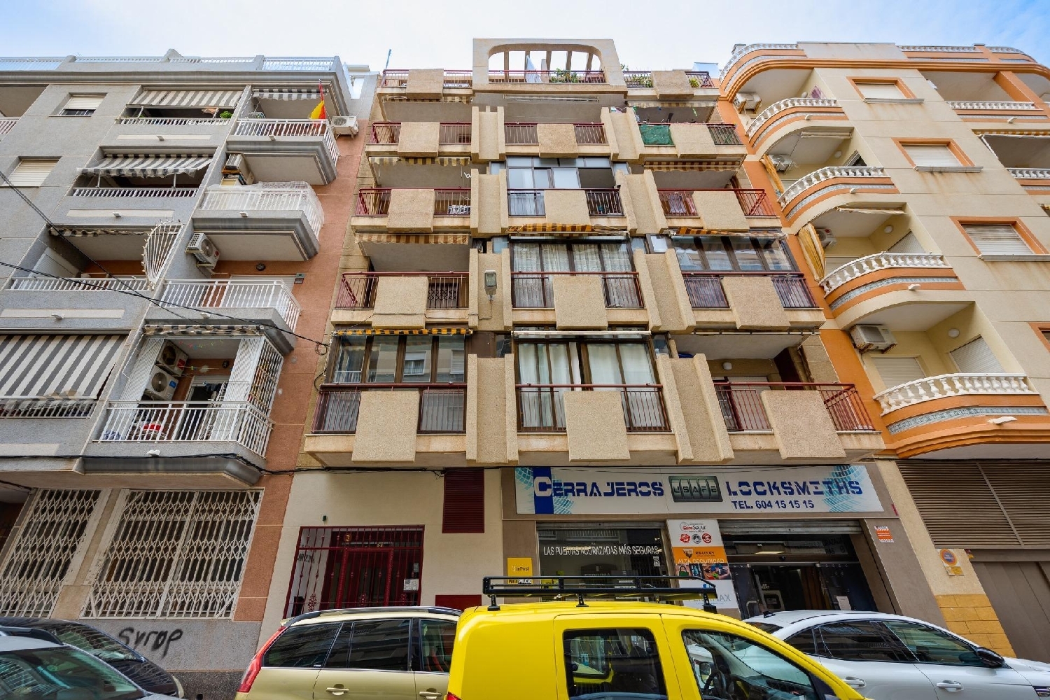  kaufen Einzimmerwohnung Torrevieja Baix Segura 8