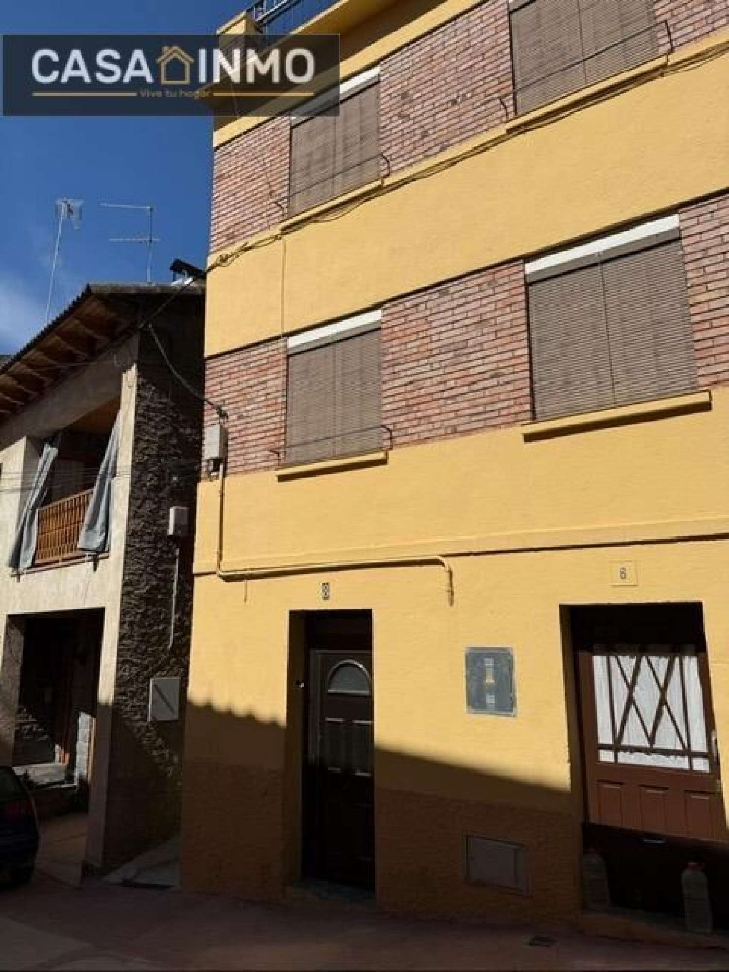  for sale terraced house Fonz Cinca Medio 2
