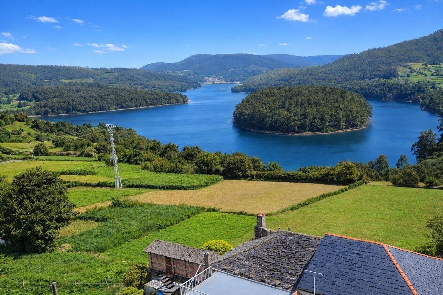  en venta casa de pueblo O Vicedo Mariña Occidental 1