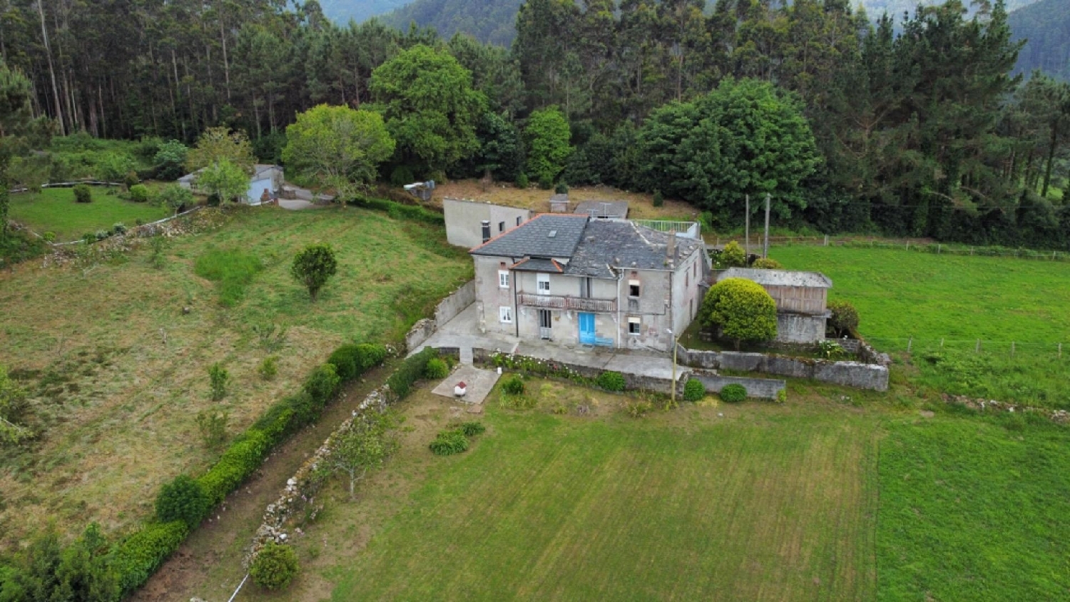  en venta casa de pueblo O Vicedo Mariña Occidental 2