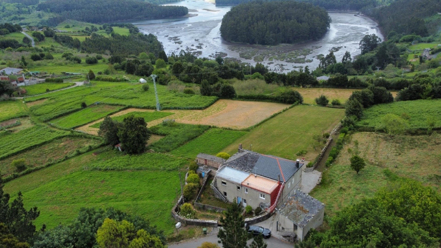  en venta casa de pueblo O Vicedo Mariña Occidental 3