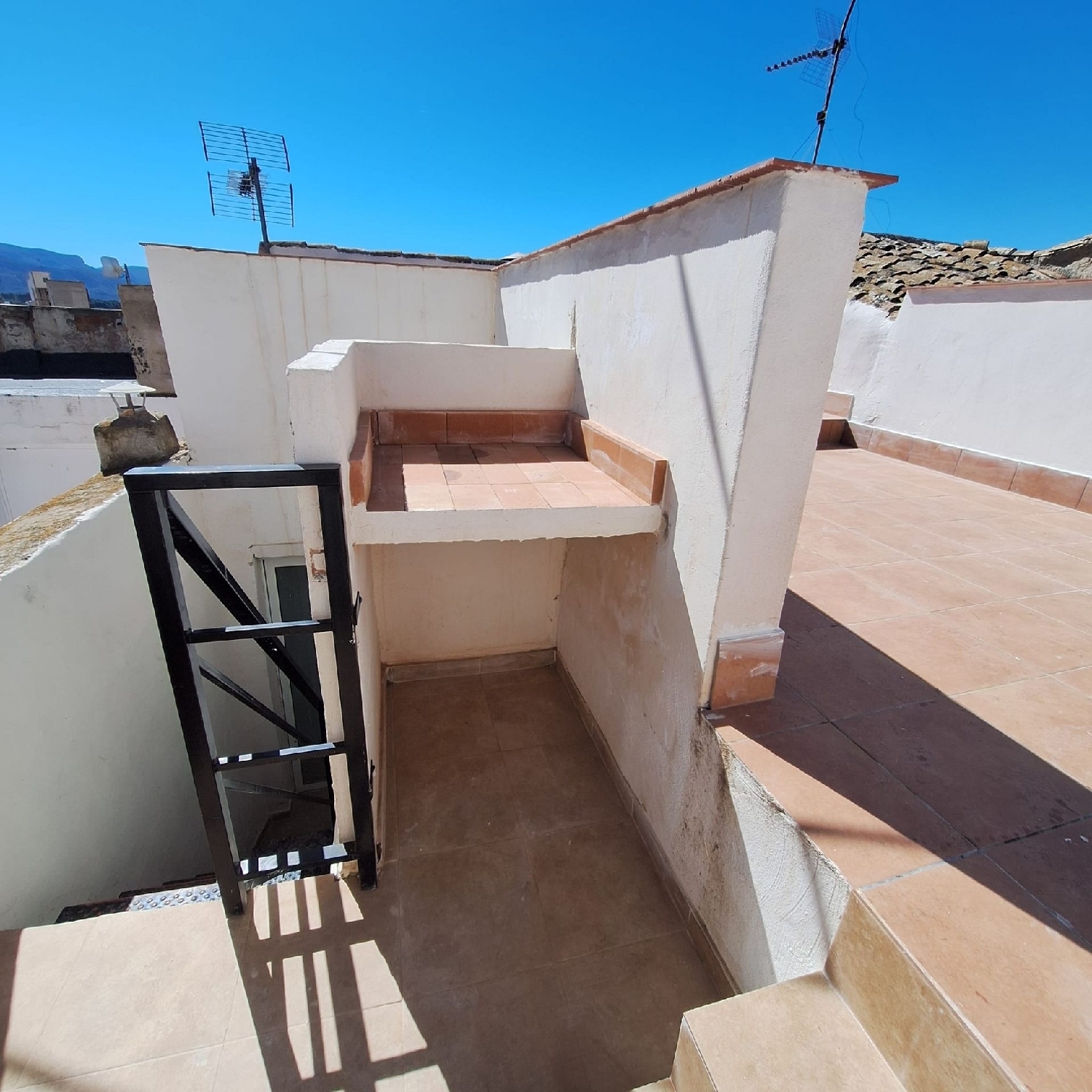  till salu radhus Sax Alt Vinalopó 9