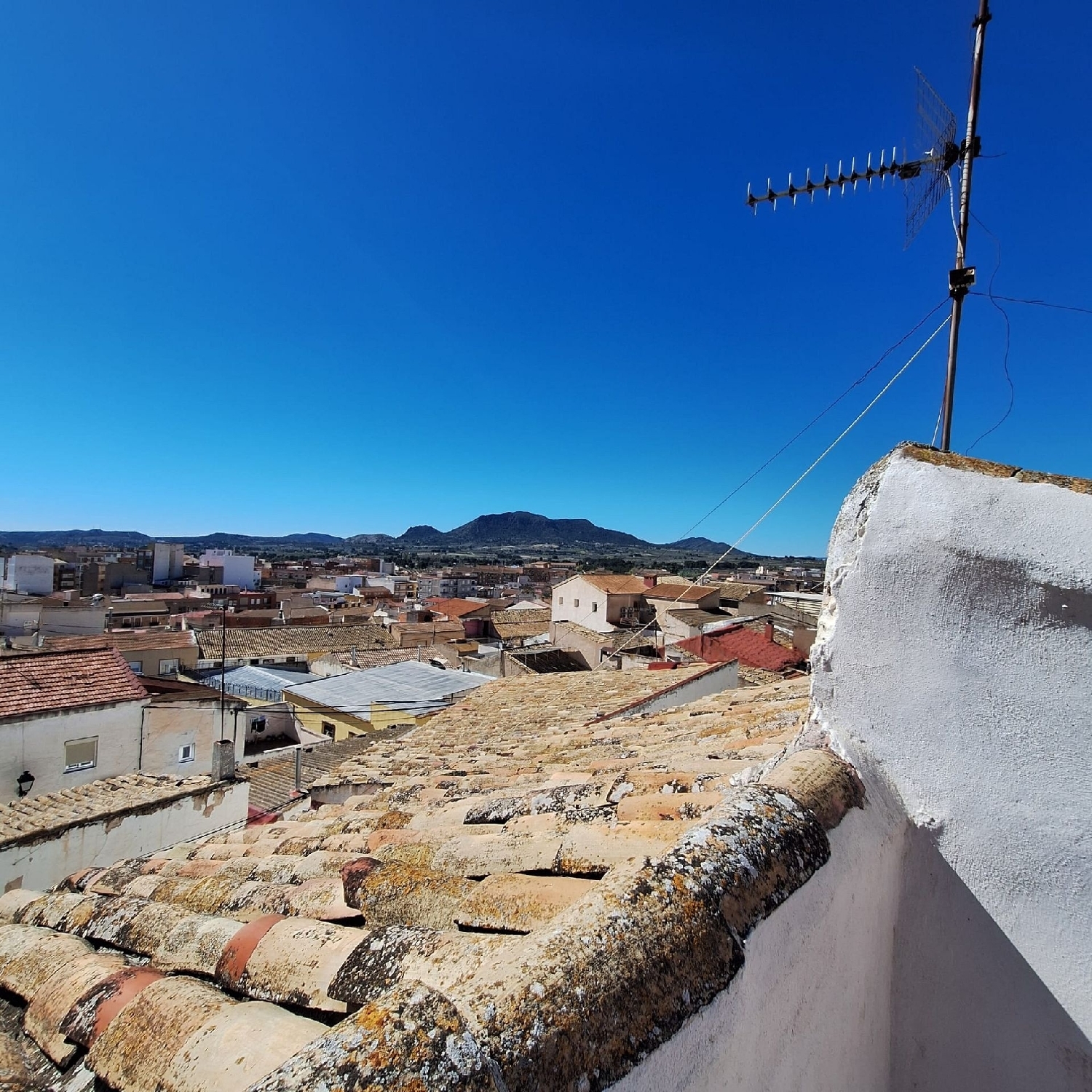  till salu radhus Sax Alt Vinalopó 3