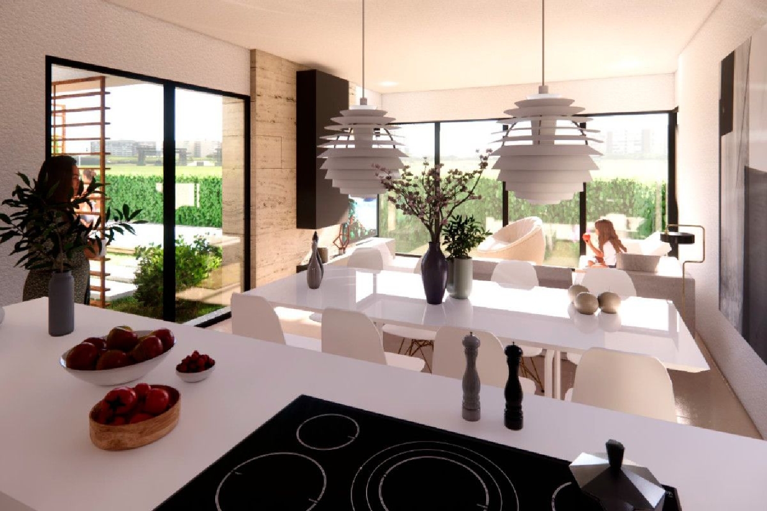  te koop villa A Torre Arzúa 2