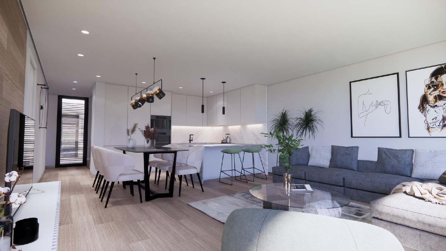  te koop villa A Torre Arzúa 4