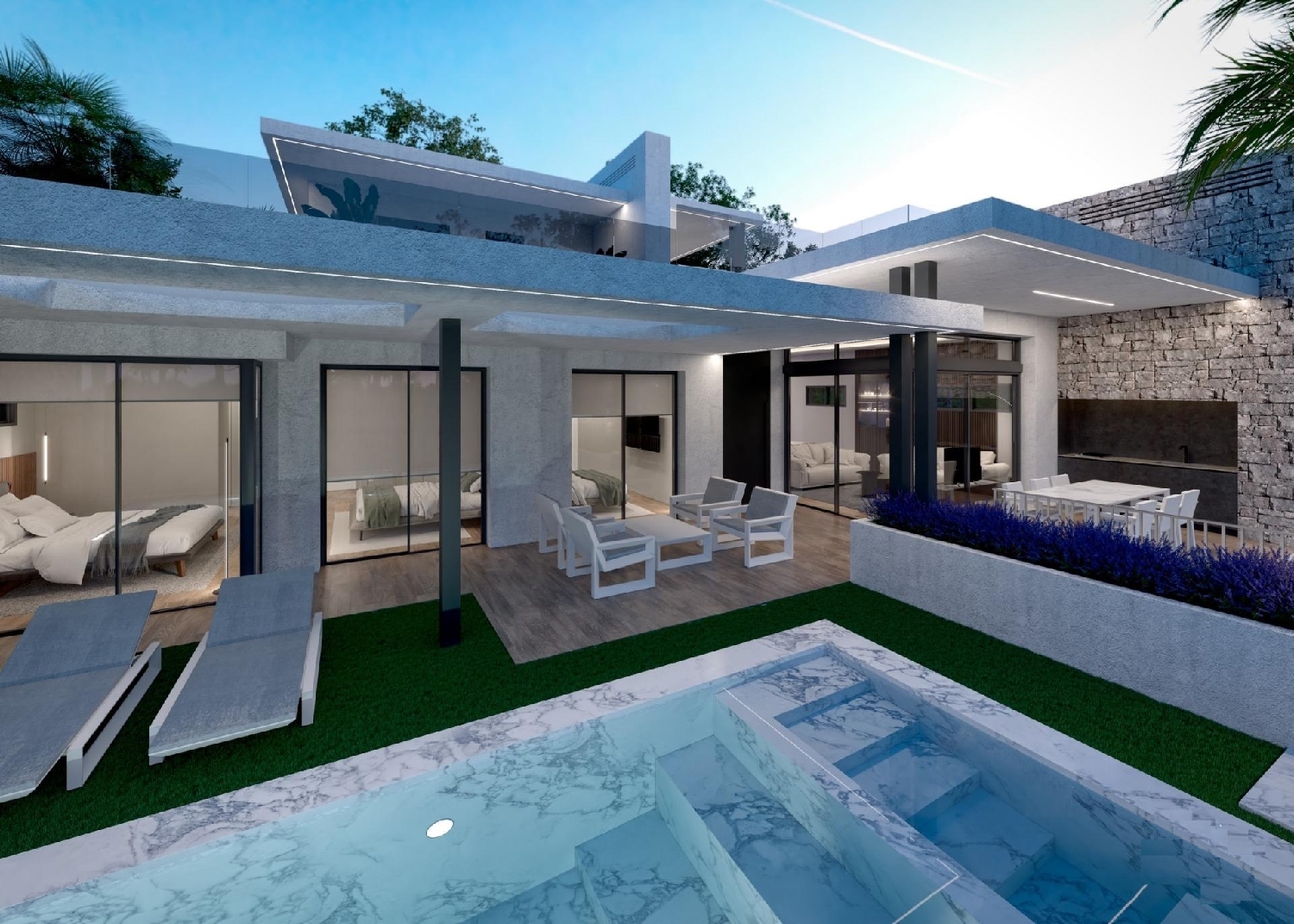  for sale villa A Torre Arzúa 8