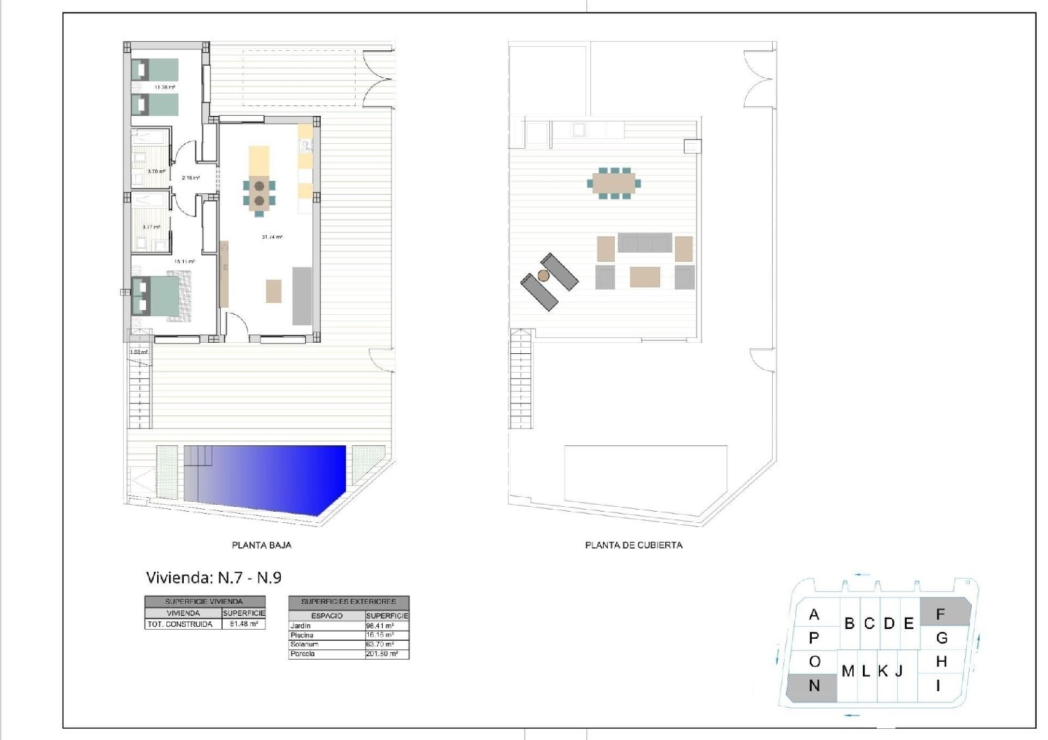  te koop villa A Torre Arzúa 17