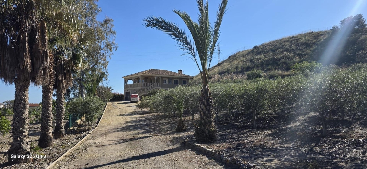  till salu villa Águilas Alto Guadalentín 1