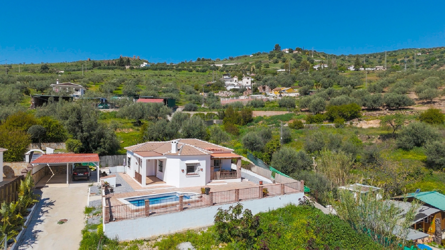  for sale villa Alcaucín Axarquía 2